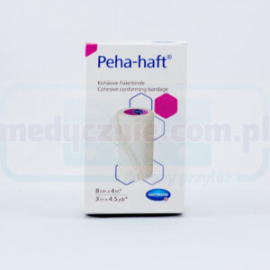 Elastická podpůrná páska Peha-Haft 4 m * 8 cm 1 ks